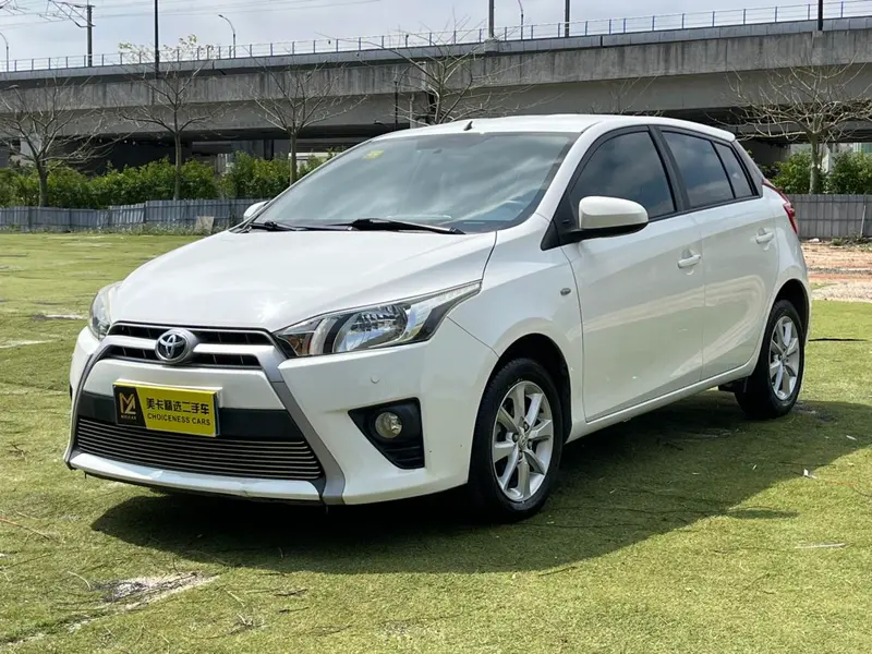 Toyota Yaris L, 2014