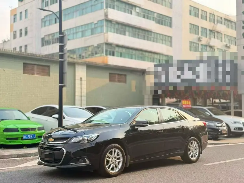 Chevrolet Malibu, 2016