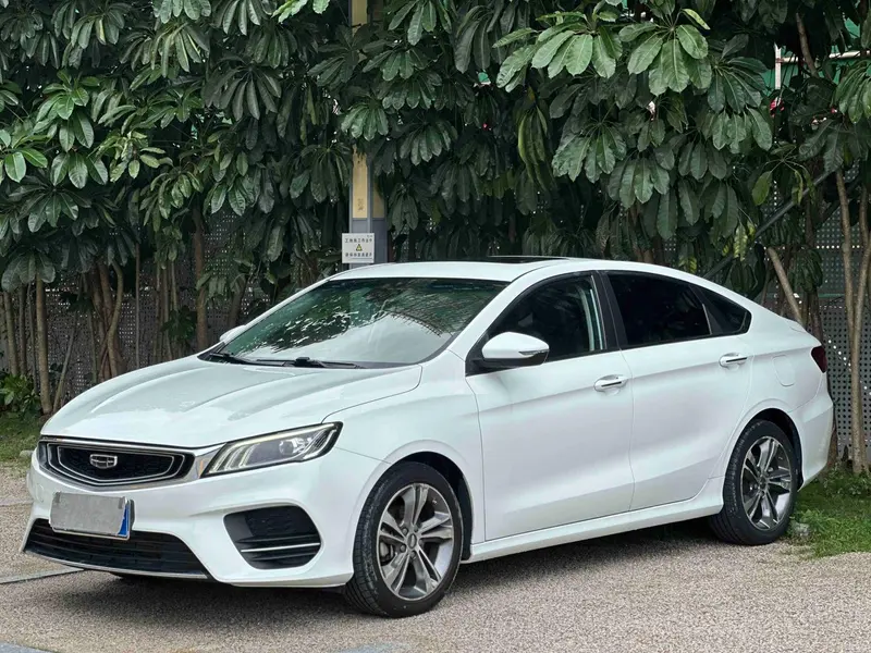 Geely Binrui, 2019