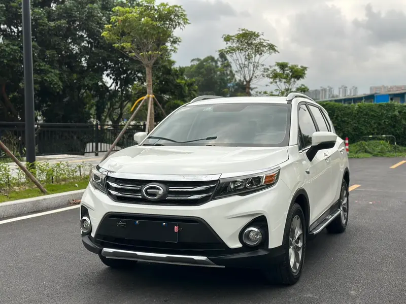 GAC Trumpchi Trumpchi GS3, 2017