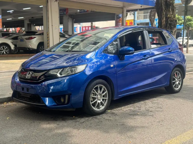 Honda Fit, 2016