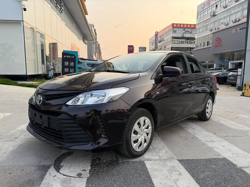 Toyota Vios, 2017