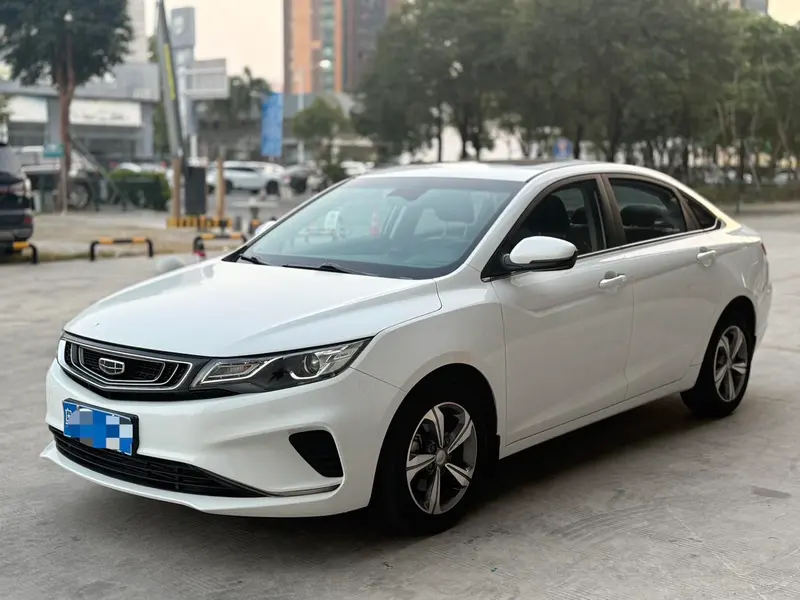 Geely Emgrand GL, 2019