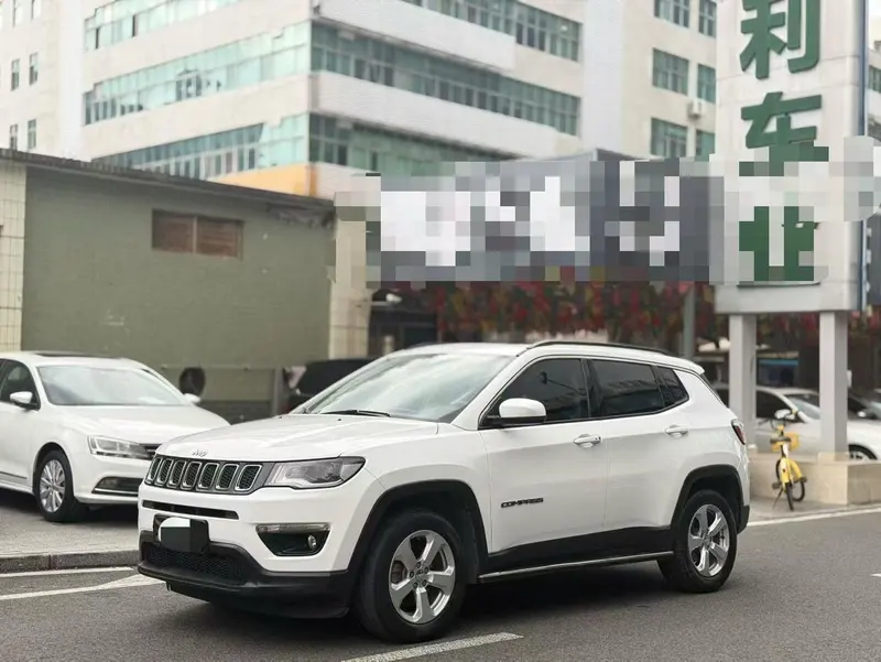 Jeep Compass, 2017