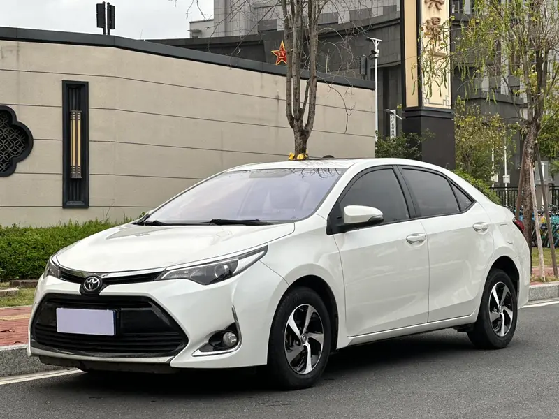 Toyota Levin, 2017
