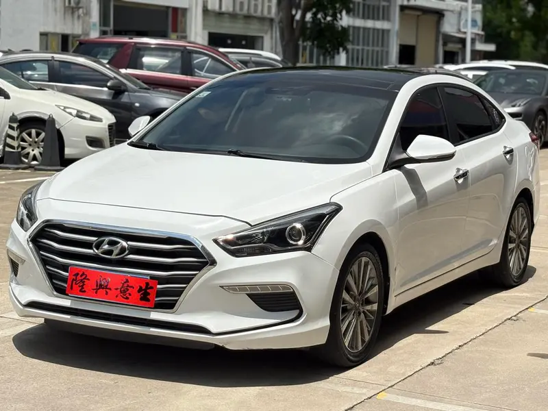 Hyundai Mistra, 2017