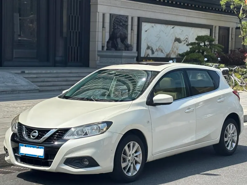 Nissan Tiida, 2016