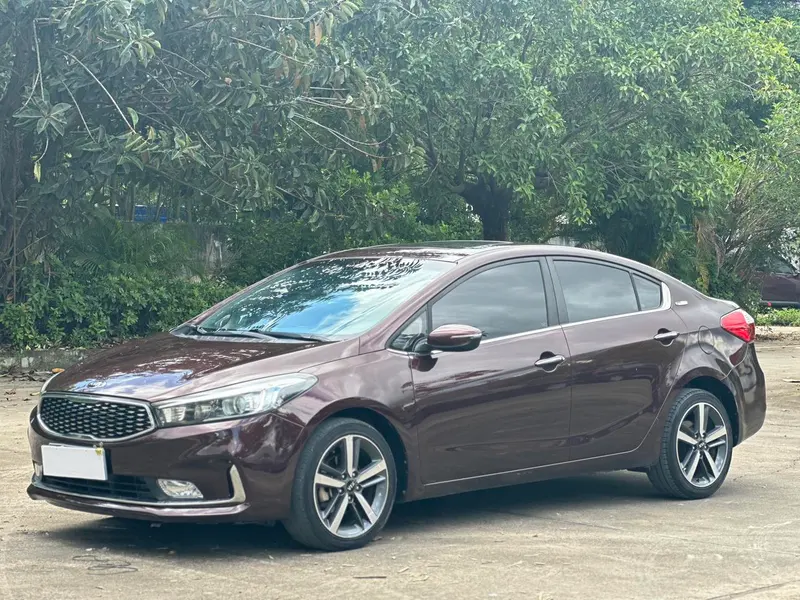 Kia K3, 2017