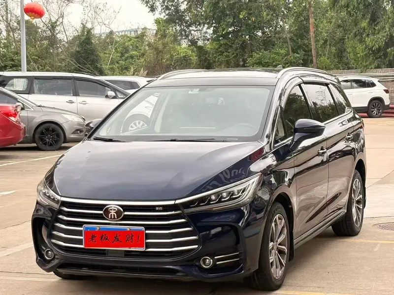 BYD Song MAX, 2019