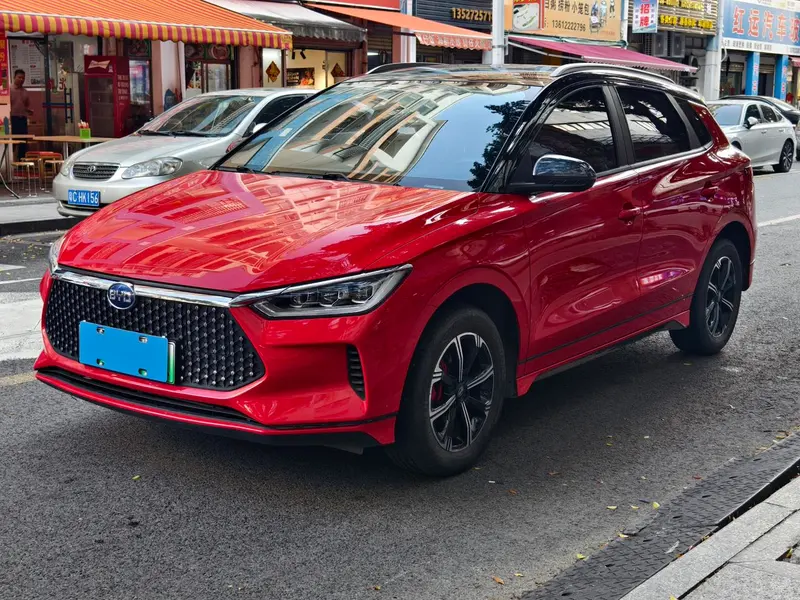 BYD e2, 2019