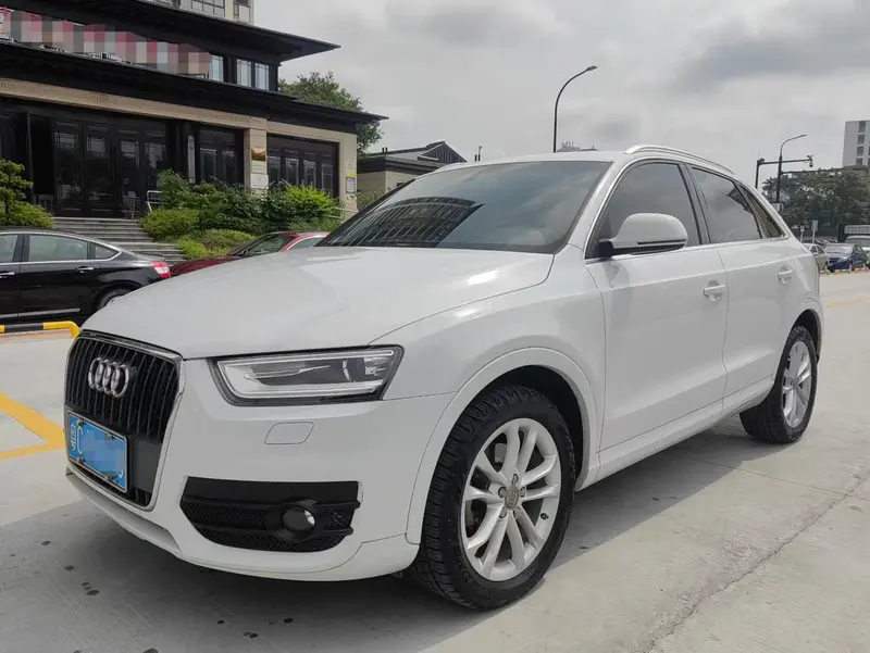 Audi Q3, 2016
