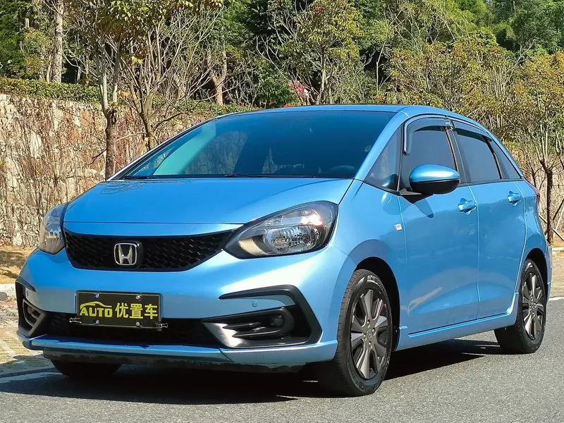 Honda Fit, 2021