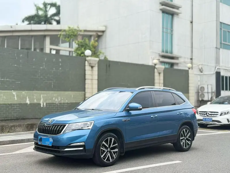 Skoda Kamiq, 2018