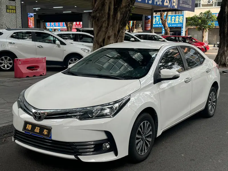 Toyota Corolla, 2018