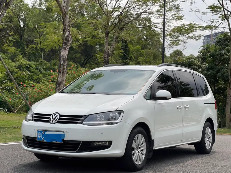 Volkswagen Sharan, 2013