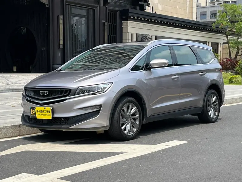 Geely Jiaji, 2021
