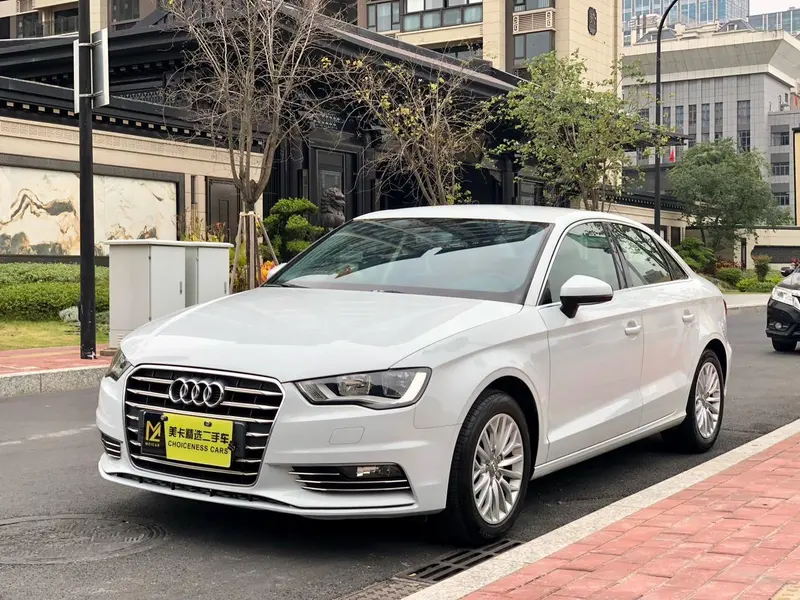 Audi A3, 2016