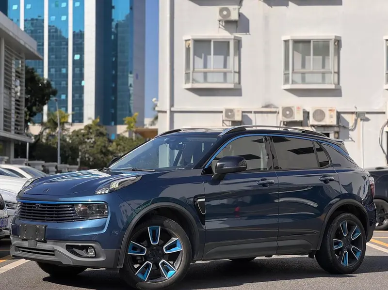 Lynk & Co 01, 2019