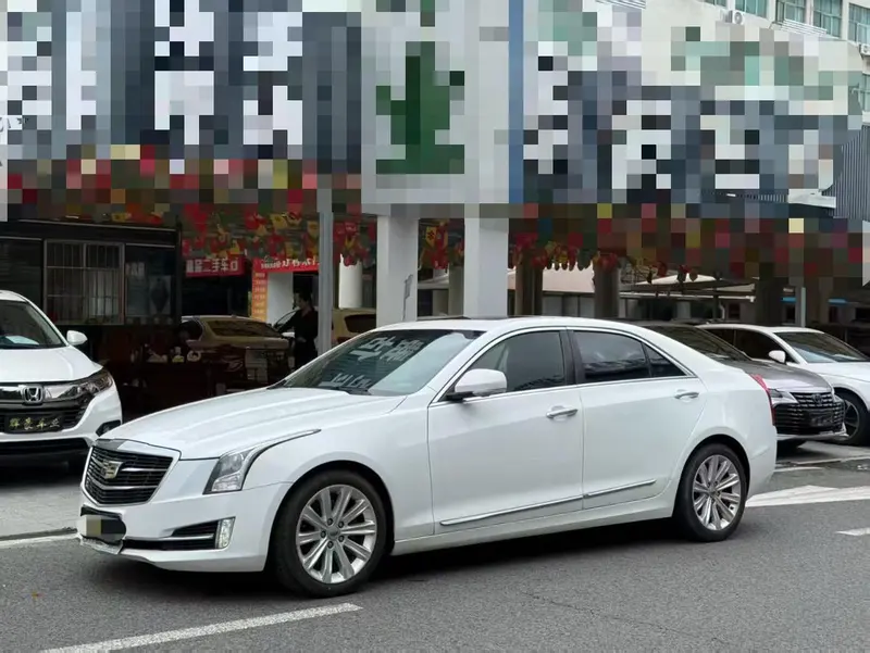 Cadillac ATS-L, 2014