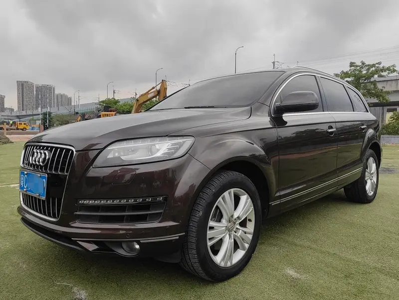 Audi Q7, 2012