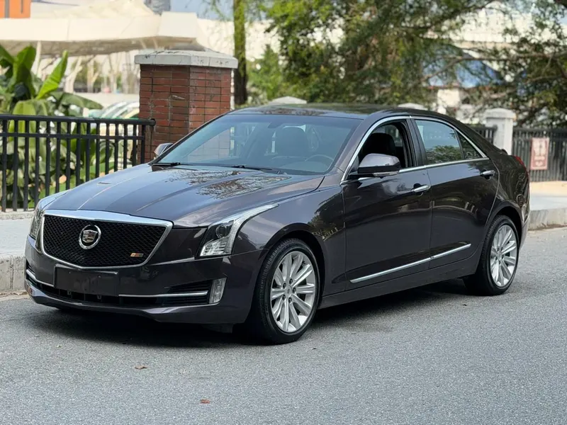 Cadillac ATS-L, 2014