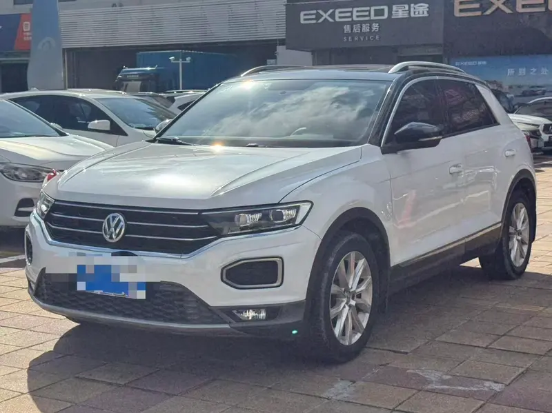 Volkswagen T-Roc, 2018