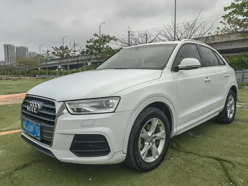 Audi Q3, 2017