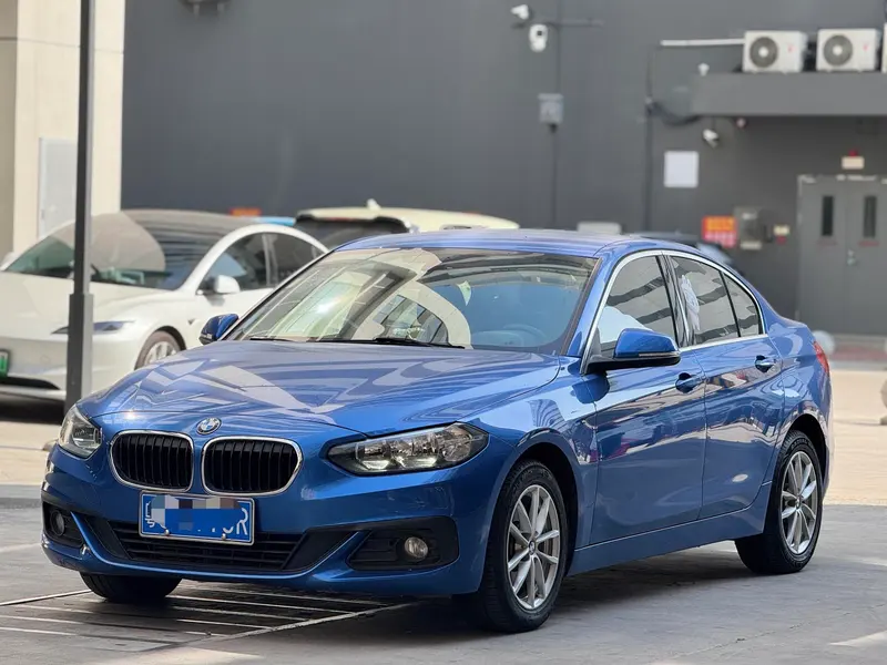 BMW 1-Series, 2018