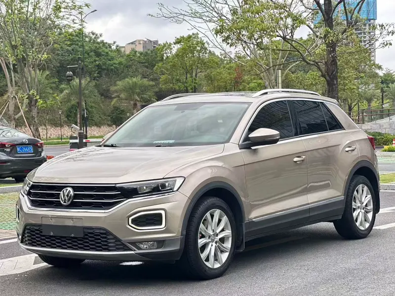 Volkswagen T-Roc, 2018
