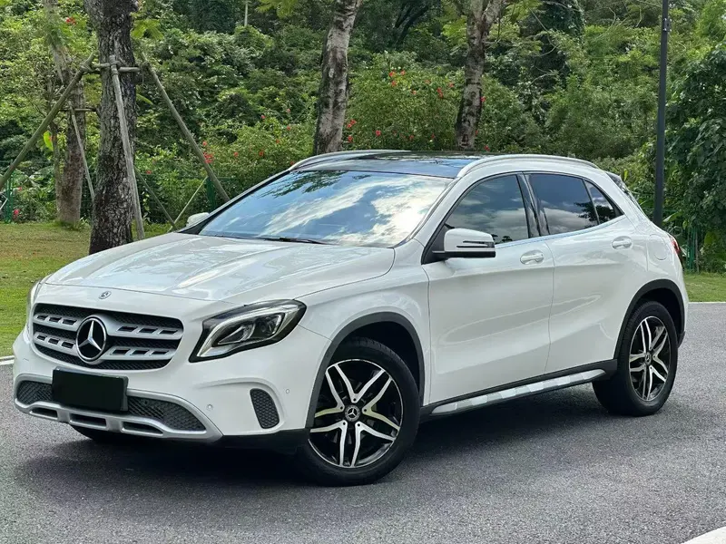 Mercedes-Benz GLA, 2018