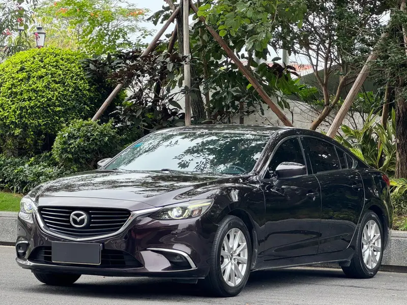 Mazda Atenza, 2018