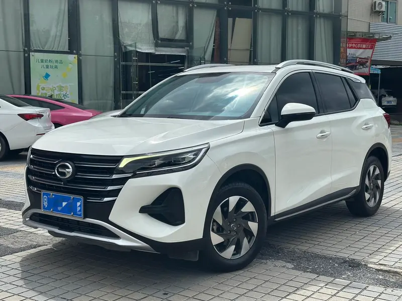 GAC Trumpchi Trumpchi GS4, 2022