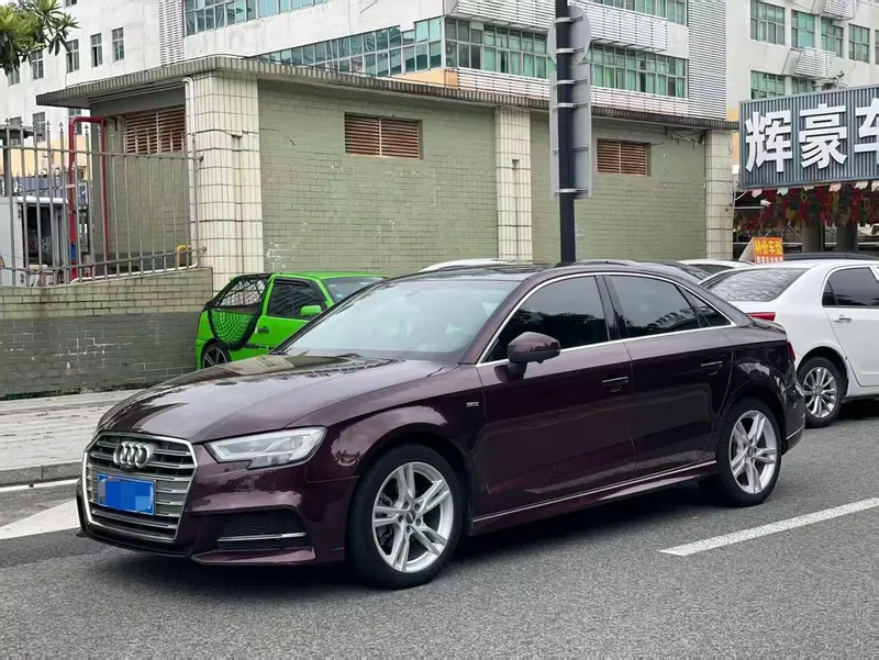 Audi A3, 2020