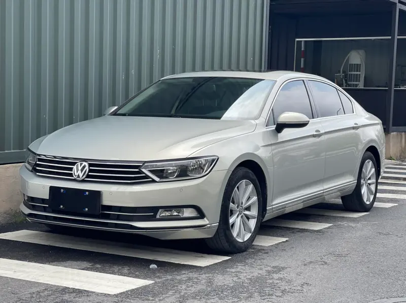 Volkswagen Magotan, 2017