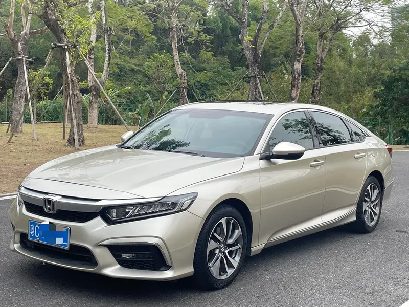 Honda Inspire, 2019