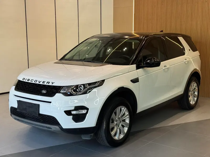 Land Rover Discovery Sport, 2018