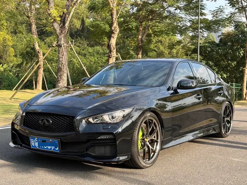 Infiniti Q50, 2014