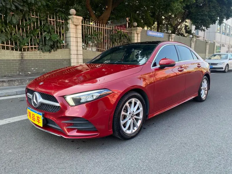 Mercedes-Benz A-Class, 2019