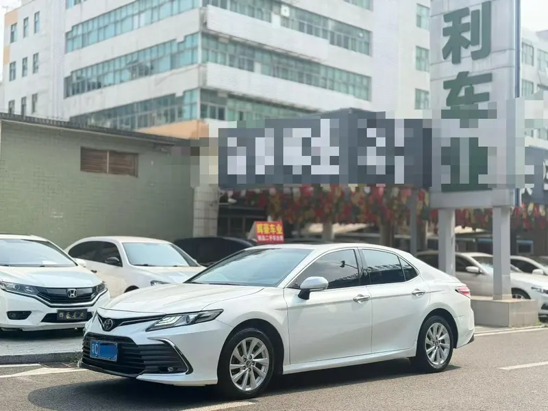 Toyota Camry, 2021