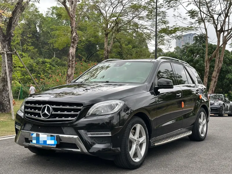 Mercedes-Benz M-Class, 2015