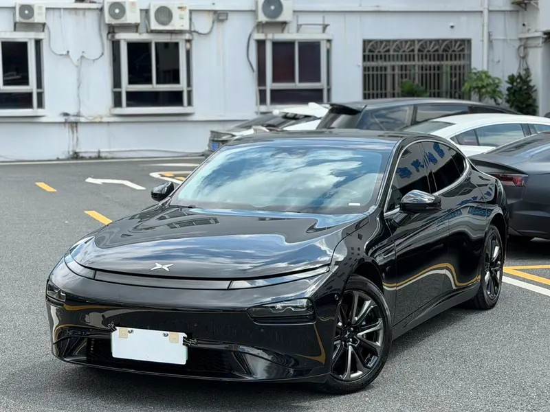 XPeng P7, 2020