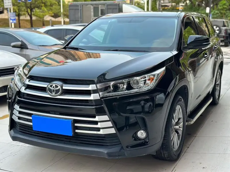 Toyota Highlander, 2018