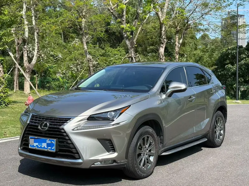 Lexus NX, 2020