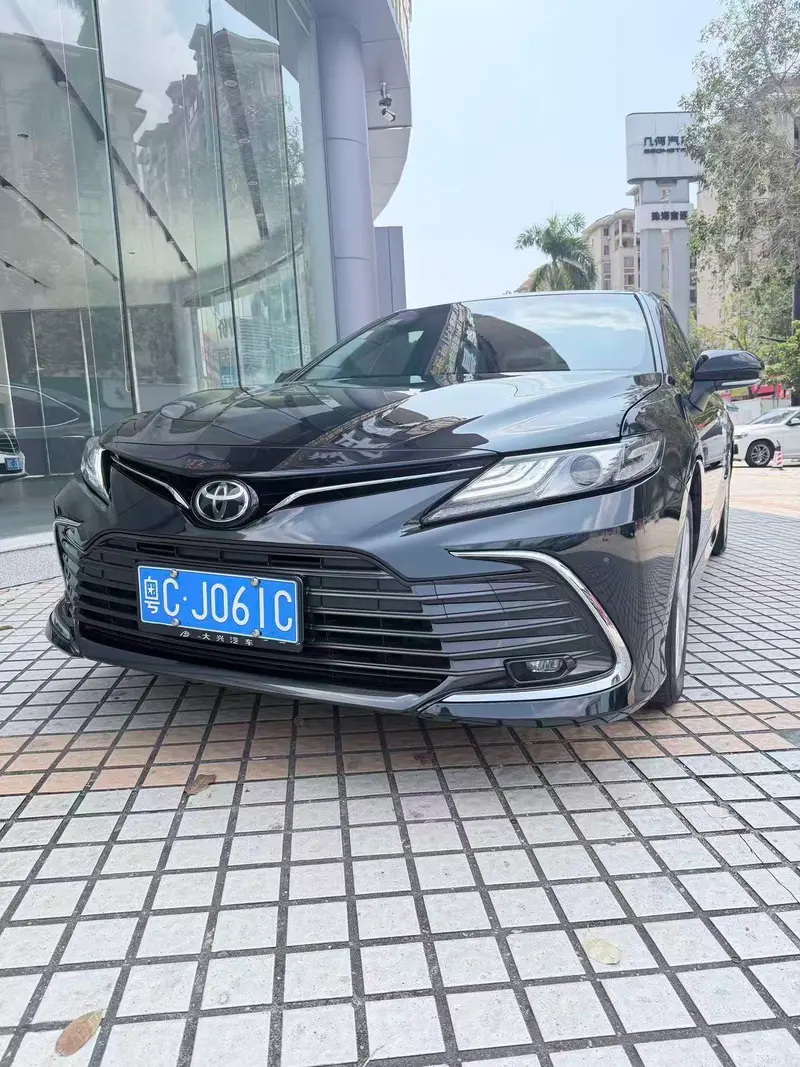 Toyota Camry, 2021