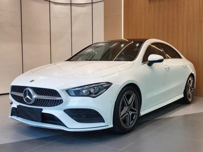 Mercedes-Benz CLA (Import), 2021