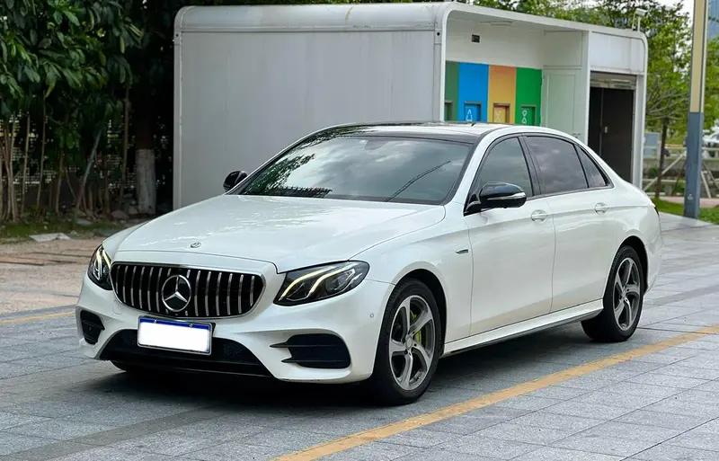 Mercedes-Benz E-Class, 2018