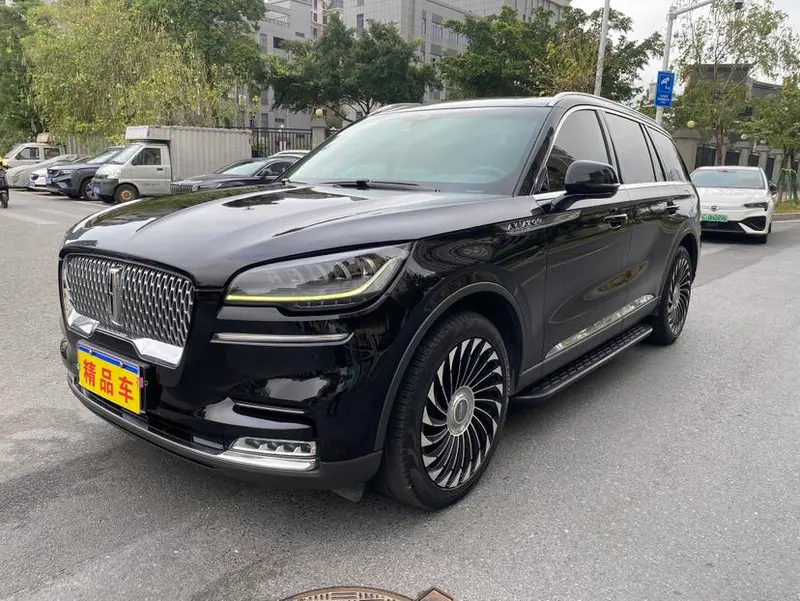 Lincoln Aviator (Import), 2020