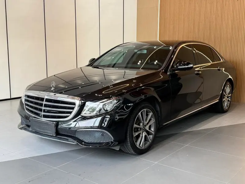 Mercedes-Benz E-Class, 2018