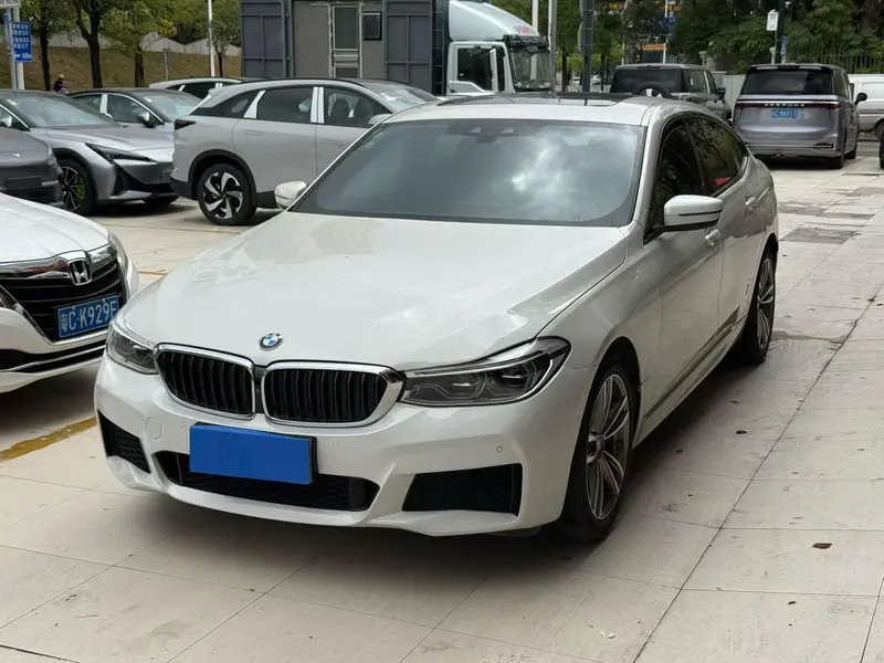 BMW 6-Series GT, 2019