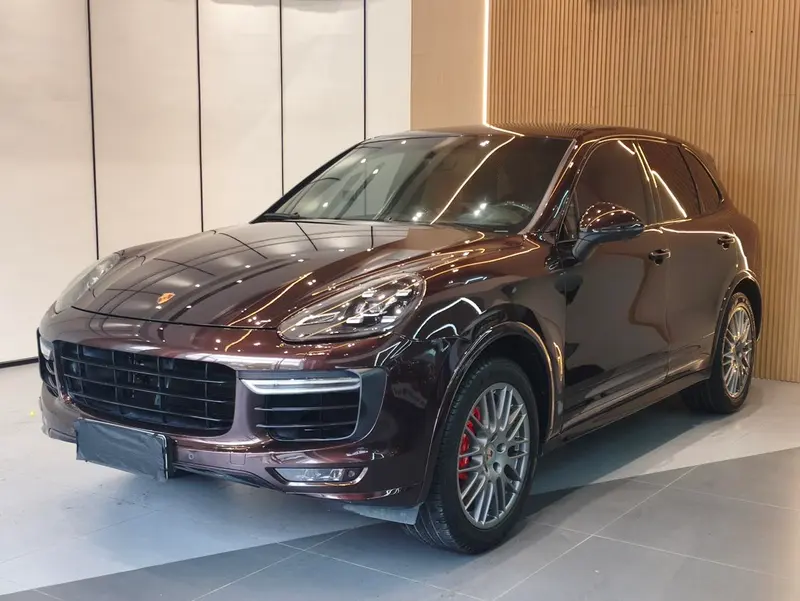 Porsche Cayenne, 2016